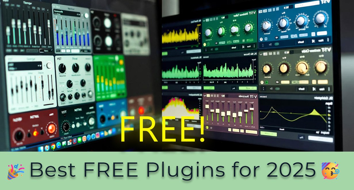 🔥 Top 10 Best FREE VST/AU Plugins 2025: Pro Synths, Lush Pads, Epic Reverbs & Delays for Music Production!