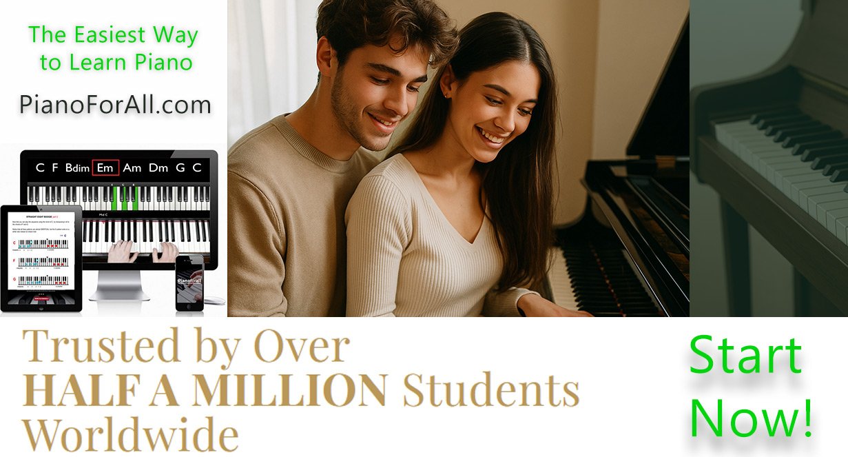 🎹 Discover the Easiest Way to Learn Piano – PianoForAll.com Review