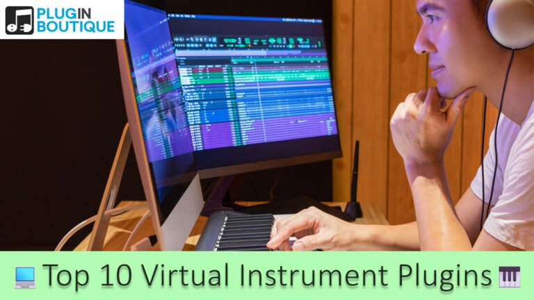 Top 10 Virtual Instrument Plugins 2025 | ComposerGear.com